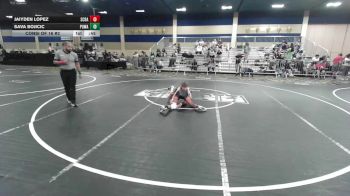 102 lbs Consi Of 16 #2 - Jaiyden Lopez, Scrap Yard Garage vs Sava Bojicic, Poway Elite
