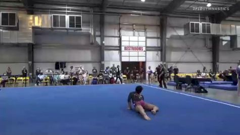 Keanna Abraham - Floor, CCGI - 2021 Region 1 Women's Championships