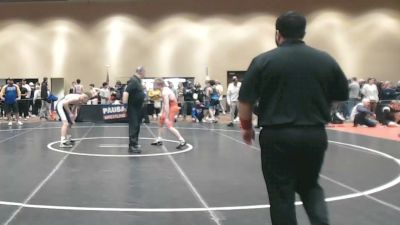 132 lbs Quarters - Max Dinges, M2 vs Jonathan Emma, Mac Wrestling Club