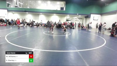 90 lbs Consolation - Mia Williams, VA vs Silas Stanley, GA