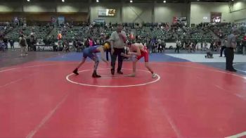 123 lbs Semifinal - Ruger Capson, Triple Threat Wrestling vs Austin Hulsey, USA Gold