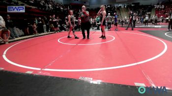 150 lbs Rr Rnd 4 - Addisyn Kirchner, Pawhuska Elks Takedown vs Adalynn Parsley, Glenpool Warriors