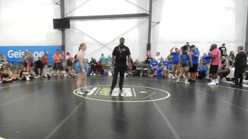 105 lbs Rr Rnd 4 - Aleena Adili, Charlies Angels- W vs MacKenna Atkinson, MGW Monkey Business - W