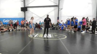 105 lbs Rr Rnd 4 - Aleena Adili, Charlies Angels- W vs MacKenna Atkinson, MGW Monkey Business - W