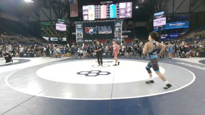 120 lbs Champ. Rd Of 64 - Roy Barak, Florida vs Jordan Hill, New York