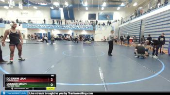 182 lbs Cons. Round 2 - Connor Dixon, Thunder Ridge vs DO SAWM LIAN, Canyon Ridge