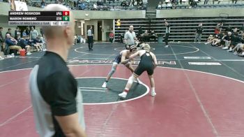 139 lbs Semis & 1st Wrestleback (8 Team) - Andrew Roskosh, Apple Valley, MN vs Mason Romero, Saint Francis, MN