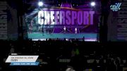 The Stingray All Stars - Ruby [2023 L1.1 Youth - PREP - Small] 2023 CHEERSPORT National All Star Cheerleading Championship