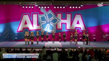 Carolina Coast Athletics - Lemon Sharks [2025 L2 Junior - D2 Day 2] 2025 Aloha Gatlinburg Showdown