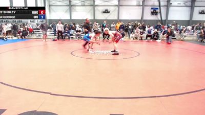 126 lbs Cons. Quarters - Chance Shirley, Mat Demon Wrestling Club vs Tristan George, Chatfield Wrestling Club