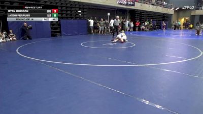 74 lbs Round Of 16 - Ryan Johnson, Bradford vs Jaxon Perruso, Fairfield