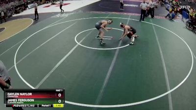 Quarterfinal - Daylen Naylor, Lexington vs James Ferguson, Elkhorn North