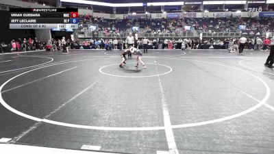 60 lbs Consi Of 8 #2 - Uriah Guebara, Maize vs Jett Leclaire, De Pere