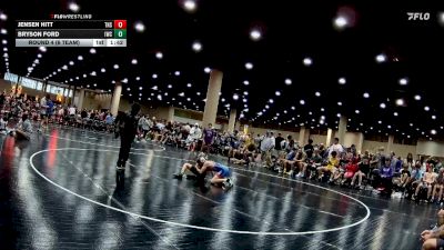 106 lbs Round 4 (6 Team) - Bryson Ford, Indy WC vs Jensen Hitt, Team North Sip