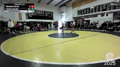 76 lbs Quarterfinal - Michael Dillon, The Club vs Lucas Collier, Sutter Middle School