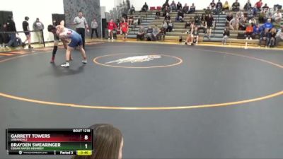 JV-9 lbs Round 4 - Cohen Yossi, Prairie, Cedar Rapids vs Bruce Cantua, Iowa City, West