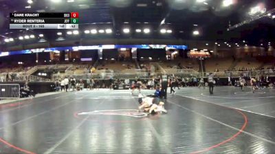 165 lbs Cons. Round 4 - Dane Kracht, Social Circle vs Ryder Renteria, Jefferson
