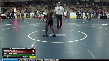 125 lbs Cons. Round 1 - Ezra Bellomy, Silverback vs Douglas Smith, Barbarian Bulls Wrestling Club