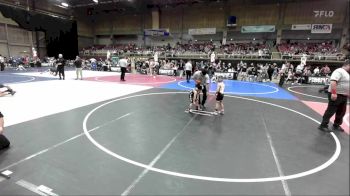 55 lbs Consolation - Kenzo Chavez, Duran WC vs Jaxtin Gonzales, Steel City Reloaded WC