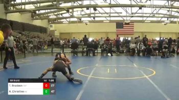 131 lbs Prelims - Tanner Bradeen, Junior Terps ES vs Reece Christine, M2 TC Blue ES