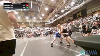88-96 lbs Consolation - Gannon Lynn, Lexington Wrestling Club vs Carter Davis, Choctaw Ironman