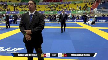 Vinícius Cardozo Martins vs Marcelo Marthes Gopfert 2025 Brasileiro Jiu-Jitsu IBJJF