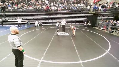 5A 190 lbs Cons. Round 1 - Avery Prodnuk, Alta vs Catherine Na`A, Granger