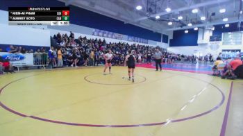 105 lbs Semifinal - Aubrey Soto, Camarillo vs Kiem-Ai Pham, Corona