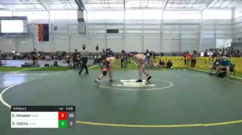 195 lbs Prelims - Cyrus Wheeler, Rooster Savage Black vs Devin Collins, Lemoore WC