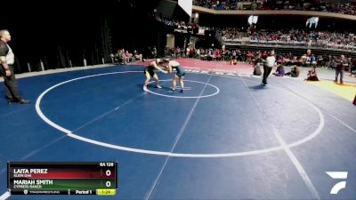 6A 126 lbs Quarterfinal - Laita Perez, Klein Oak vs Mariah Smith, Cypress Ranch