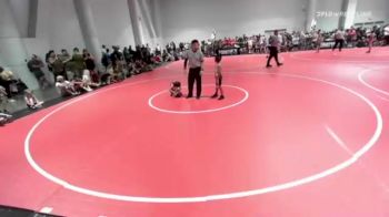 58 lbs Round Of 16 - Mason Worden, Gold Rush Wr Ac vs Reynaldo Gallegos, NM Gold