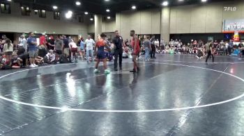 140 lbs Round 3 (6 Team) - Luke Fisher, Blackman WC vs Jodi Barrett, NC National Team White