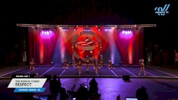 The Ranch Cheer - Respect [2025 L3 Senior - D2 Day 1] 2025 The American Legacy Fort Worth Nationals