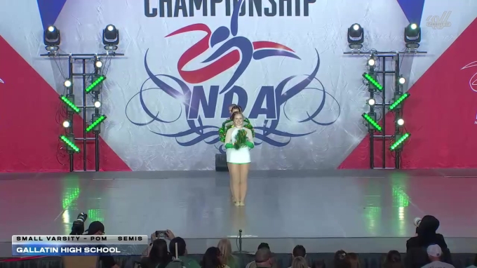 Gallatin High School [2026 Small Varsity - Pom Semis] 2026 NDA National ...