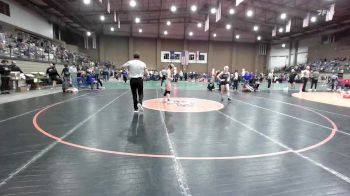 110 lbs Champ. Round 1 - Krista Petty, Smithville vs Dalani Hornbuckle, Rogers