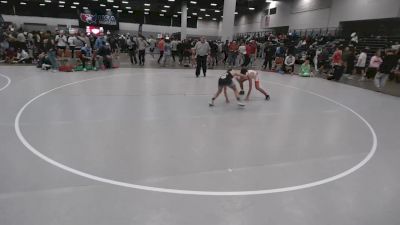 113 lbs Cons. Rd Of 32 - Haris Nurakhunov, Community Youth Center - Concord Campus Wrestling vs Levi DeVetter, Iron Hawk Wrestling Academy
