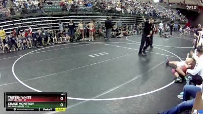 140 lbs Semis & 1st Wrestleback (8 Team) - Tristen White, Iowa USA Red vs Chase Montroy, Oklahoma Elite