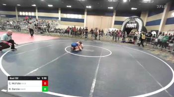 123 lbs Round Of 64 - Cash McFate, Gold Rush Wr Ac vs Robert Garcia, Warriors WC