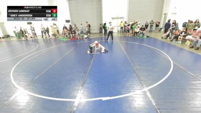 49 lbs Quarters - Zeivier Lindsay, Utah vs Grey Andersen, Utah