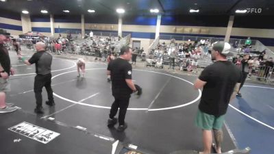 94 lbs Consi Of 8 #2 - Shaley Lau, Golden Backs MRTC vs Madyn Overman, Valiant College Prep