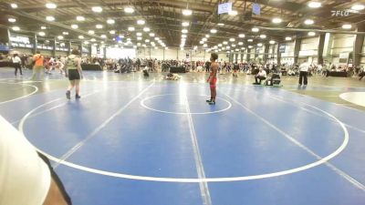 145 lbs Consi Of 32 #1 - Enrique Olivarers, TX vs Aydin Lamb, MA