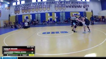 170 Blue Semifinal - Konlin Weaver, Camden vs Alexander Pineda-Ochoa, Miami Palmetto