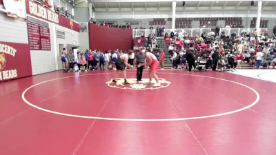 285 lbs Consi Of 16 #2 - Maddox McClure, Baylor School vs Asher Courville, Kinkaid School