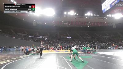 4A Boys 165 lbs Cons. Round 2 - Tugg McQuinn, Pendleton Boys vs Martin Chelstad, Sweet Home Boys