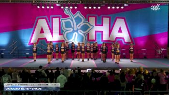 Carolina Elite - Shade [2025 L2 Senior - D2 - Medium Day 1] 2025 Aloha Gatlinburg Showdown