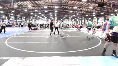 106 lbs Rr Rnd 2 - Lukas Smith, All American Wrestling Club vs Benjamin Martin, Felix Wrestling Academy Black