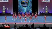 Electriks Elite - CODE RED [2025 L5 U18 Semis] 2025 The Cheerleading Worlds