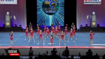 Electriks Elite - CODE RED [2025 L5 U18 Semis] 2025 The Cheerleading Worlds