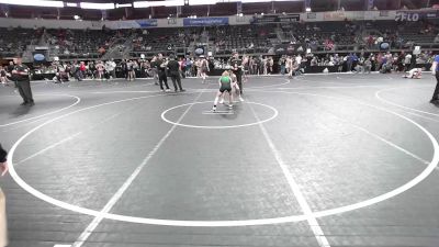 85 lbs 5th Place - Evan Fox, Lexington Youth Wrestling Club vs Holden Townsley, Powerhouse Wrestling Academy