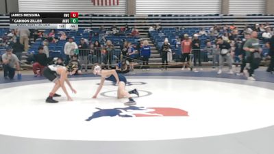 80 lbs Semis - James Messina, Ruthless Wrestling Club vs Cannon Ziller, Alber Athletics Wrestling Club